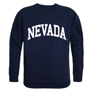 W Republic Arch Crewneck Sweatshirt Nevada Wolf Pack 546-193
