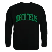 W Republic Arch Crewneck Sweatshirt North Texas Mean Green 546-195