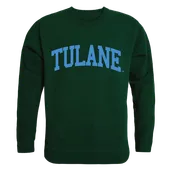 W Republic Arch Crewneck Sweatshirt Tulane Green Wave 546-198