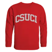 W Republic Arch Crewneck Sweatshirt Cal State Channel Islands Dolphins 546-204