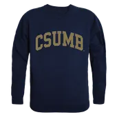 W Republic Arch Crewneck Sweatshirt Cal State Monterey Bay Otters 546-206