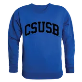 W Republic Arch Crewneck Sweatshirt Cal State San Bernardino Coyotes 546-207