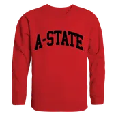 W Republic Arch Crewneck Sweatshirt Arkansas State Red Wolves 546-211