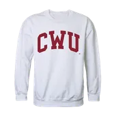 W Republic Arch Crewneck Sweatshirt Central Washington Wildcats 546-213