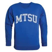 W Republic Arch Crewneck Sweatshirt Middle Tennessee State Blue Raiders 546-223