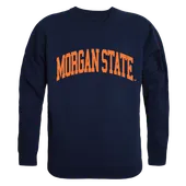 W Republic Arch Crewneck Sweatshirt Morgan State Bears 546-224