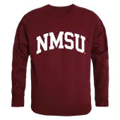 W Republic Arch Crewneck Sweatshirt New Mexico State Aggies 546-225