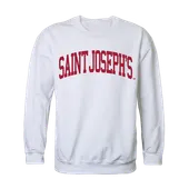 W Republic Arch Crewneck Sweatshirt Saint Joseph's University Hawks 546-232