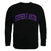 W Republic Arch Crewneck Sweatshirt Stephen F. Austin State Lumberjacks 546-238