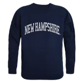 W Republic Arch Crewneck Sweatshirt New Hampshire Wildcats 546-243