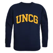 W Republic Arch Crewneck Sweatshirt North Carolina Greensboro Spartans 546-245