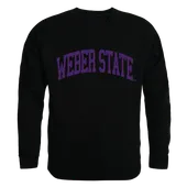 W Republic Arch Crewneck Sweatshirt Weber State Wildcats 546-251