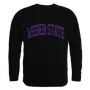 W Republic Arch Crewneck Sweatshirt Weber State Wildcats 546-251