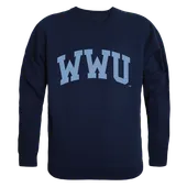 W Republic Arch Crewneck Sweatshirt Western Washington Vikings 546-252