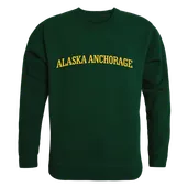 W Republic Arch Crewneck Sweatshirt University Of Alaska Anchorage Seawolves 546-259