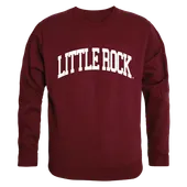 W Republic Arch Crewneck Sweatshirt University Of Arkansas At Little Rock 546-262