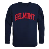 W Republic Arch Crewneck Sweatshirt Belmont University Bruins 546-265