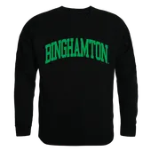 W Republic Arch Crewneck Sweatshirt Binghamton University Bearcats 546-267