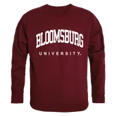 W Republic Arch Crewneck Sweatshirt Bloomsburg University Huskies 546-268