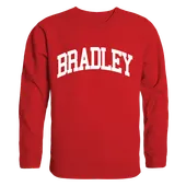 W Republic Arch Crewneck Sweatshirt Bradley Braves 546-270