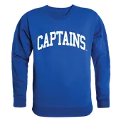 W Republic Arch Crewneck Sweatshirt Christopher Newport Captains 546-279