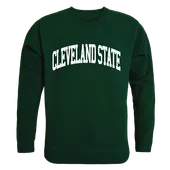 W Republic Arch Crewneck Sweatshirt Cleveland State University 546-282