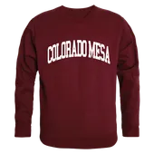 W Republic Arch Crewneck Sweatshirt Colorado Mesa University Mavericks 546-284