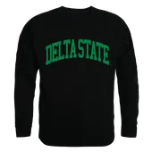 W Republic Arch Crewneck Sweatshirt Delta State University Statesmen 546-289