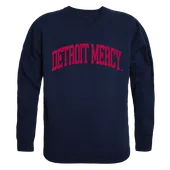 W Republic Arch Crewneck Sweatshirt Detroit Mercy Titans 546-290