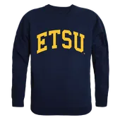 W Republic Arch Crewneck Sweatshirt East Tennessee State Buccaneers 546-294