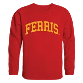 W Republic Arch Crewneck Sweatshirt Ferris State Bulldogs 546-301