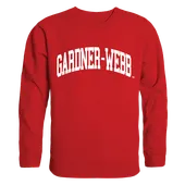 W Republic Arch Crewneck Sweatshirt Gardner Webb Runnin Bulldogs 546-307