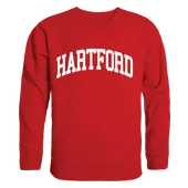 W Republic Arch Crewneck Sweatshirt University Of Hartford Hawks 546-310