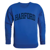 W Republic Arch Crewneck Sweatshirt Harford Fighting Owls 546-313