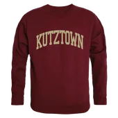 W Republic Arch Crewneck Sweatshirt Kutztown Golden Bears 546-321