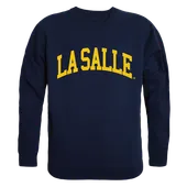 W Republic Arch Crewneck Sweatshirt La Salle Explorers 546-322