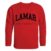 W Republic Arch Crewneck Sweatshirt Lamar Cardinals 546-326