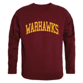 W Republic Arch Crewneck Sweatshirt Louisiana-Monroe Warhawks 546-331