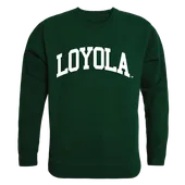 W Republic Arch Crewneck Sweatshirt Loyola Maryland Greyhounds 546-332