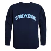 W Republic Arch Crewneck Sweatshirt Maine Black Bears 546-334