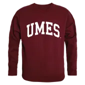 W Republic Arch Crewneck Sweatshirt Maryland Eastern Shore Hawks 546-337