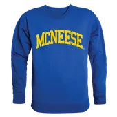 W Republic Arch Crewneck Sweatshirt Mcneese State Cowboys 546-338