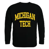 W Republic Arch Crewneck Sweatshirt Michigan Tech 546-341