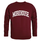 W Republic Arch Crewneck Sweatshirt Morehouse College Tigers 546-346