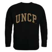 W Republic Arch Crewneck Sweatshirt Unc Pembroke Braves 546-352