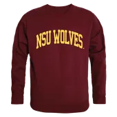 W Republic Arch Crewneck Sweatshirt Northern State University Wolves 546-355