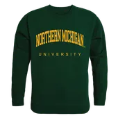 W Republic Arch Crewneck Sweatshirt Northern Michigan Wildcats 546-357