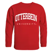 W Republic Arch Crewneck Sweatshirt Otterbein University Cardinals 546-361