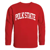 W Republic Arch Crewneck Sweatshirt Polk State Eagles 546-362