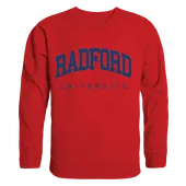 W Republic Arch Crewneck Sweatshirt Radford Highlanders 546-366